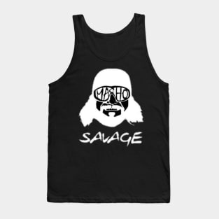 Savage macho Tank Top